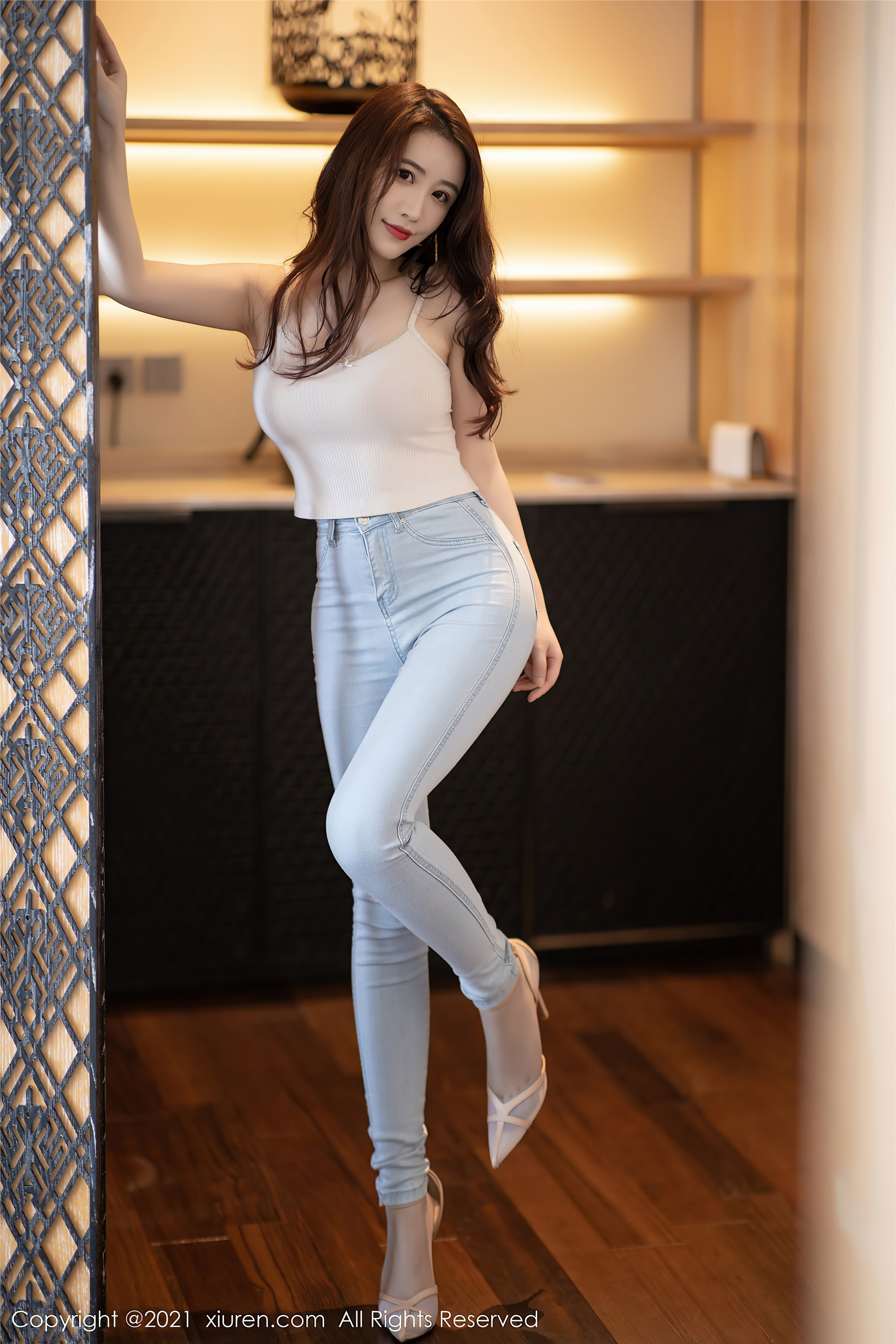 XiuRen秀人网  2021.03.11 No.3192 Cherry绯月樱